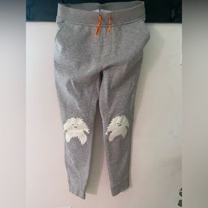 Gray boys Crewcuts/kids J Crew joggers